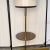 Mid-Century Modern Mid Century Modern Floor Lamp With Table and Lampshade For Sale - Image 3 of 10