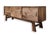 Konig Hardwood Media Credenza Tv Stand For Sale - Image 4 of 5