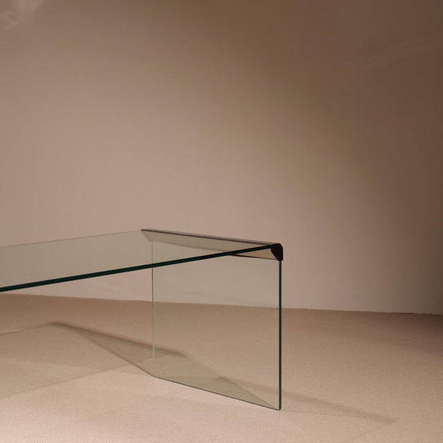 Nesting Table Set by Pierangelo Gallotti & Luigi Radice, Italy, 1980s, Set of 3 For Sale - Image 4 of 14