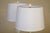 1940s Neoclassic Art Deco Empire Regency Modern Carrara Marble Urn Style Table Lamps For Sale - Image 11 of 12