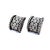 Metal 1990s John Hardy Estate Clip on Earrings Sterling Silver, 2 Pieces For Sale - Image 7 of 9