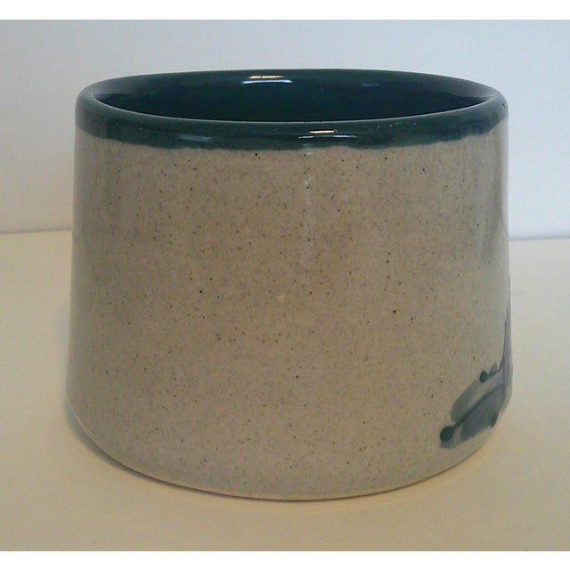 Great Bay Pottery N Hampton, Nh Lighthouse Mug Hand Made Stoneware Model 2808 For Sale In Dallas - Image 6 of 9