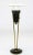 1950s 1950s Stiffel Black Lacquer and Brass Suspension Table Lamp For Sale - Image 5 of 10