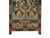 Black Tibetan Style Golden Dragon Graphic Tall Slim Narrow Storage Cabinet For Sale - Image 8 of 10