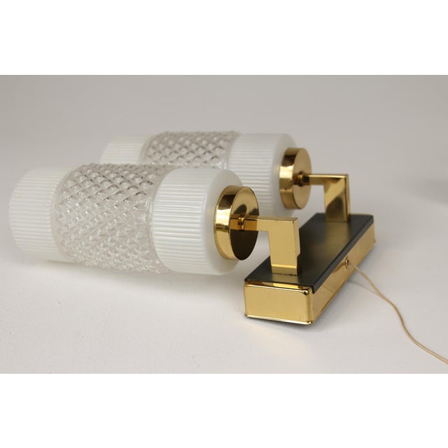 Black Mid-Century Wall Lights by Heinz Neuhaus, 1960s, Set of 2 For Sale - Image 8 of 18