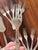 800 Silver Cutlery Set, 1920s, Set of 51, in Very Good conditions. Designed 1920 to 1949