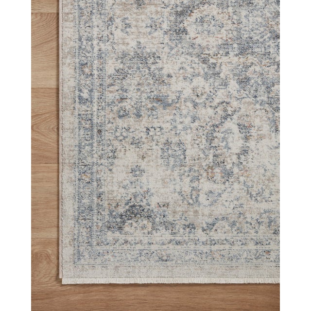 Loloi Rugs Amber Lewis x Loloi Zuma Pebble / Stone 2'-3" x 3'-10" Accent Rug For Sale - Image 4 of 8