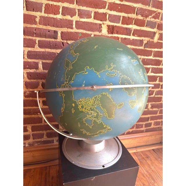 A.j. Nystrom Graphic Project Globe For Sale - Image 6 of 11
