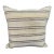 Turkish Hemp Pillow Cushion Natural Beige Brown Cushion Cover 20"x20" For Sale