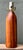 Mid 20th Century Vintage MCM Danish Wood Bullet Lamp For Sale - Image 5 of 12