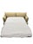 Ecru Tan Sleeper Sofa For Sale - Image 8 of 12