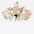 Monumental Multi Colored Murano Glass Chandelier For Sale - Image 10 of 10