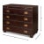 Campaign Style Form Dresser For Sale - Image 11 of 11