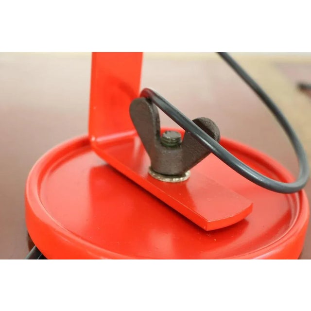 Red Jeep Wall Lights by Cesare Leonardi and Franca Stagi for Lumenform, Set of 4 For Sale - Image 12 of 18