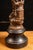 Antique Art Nouveau German Spelter Blacksmith Lamp For Sale In Chicago - Image 6 of 8