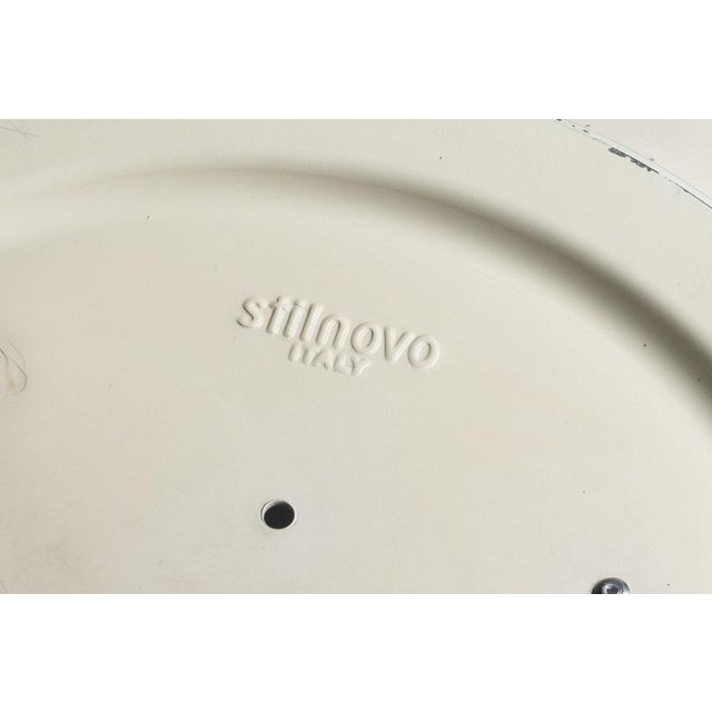 1152 Ceiling Lamp in Aluminum and Glass from Stilnovo, Italy, 1950s For Sale - Image 14 of 17