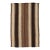 Brown Mini Vintage Kilim Rug - 2`2″ X 3`2″ For Sale