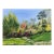 A Beautiful View Acrylic Landscape Painting 6" X 8" Original Wall Art - Unframed For Sale