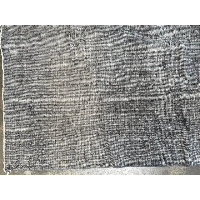 Traditional Vintage Turkish Wool Rug For Sale - Image 3 of 9