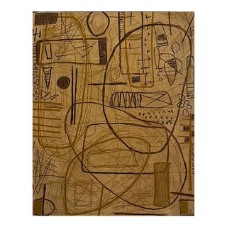 Field Notes I by Murray Duncan, Mixed Media on Paper, 2026 For Sale