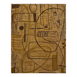 Field Notes I by Murray Duncan, Mixed Media on Paper, 2026