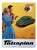 Tatraplan Poster in the style of Jan Laviesm, Holland, 1992 For Sale