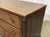 Brown Late 19th Century English Oak Chest of Drawers For Sale - Image 8 of 17