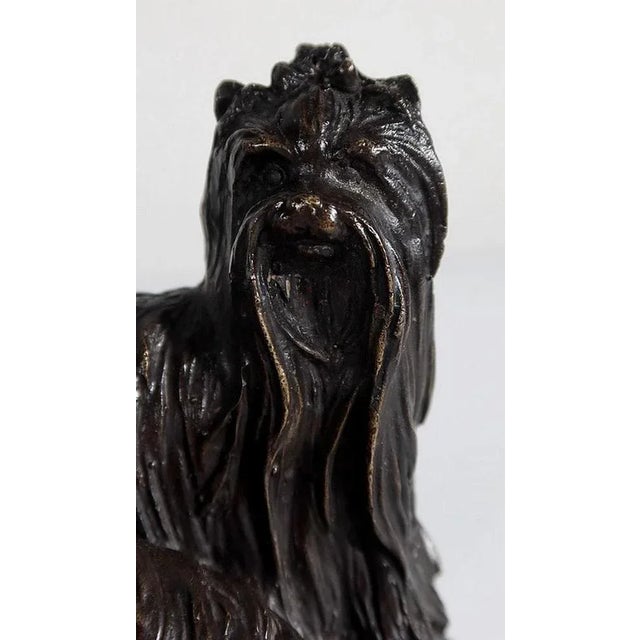 French Metal Yorkshire Sculpture, 20th-Century For Sale - Image 5 of 18