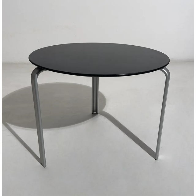 Black Dan Coffee Table by De Padova for ICF De Padova, 1992 For Sale - Image 8 of 8