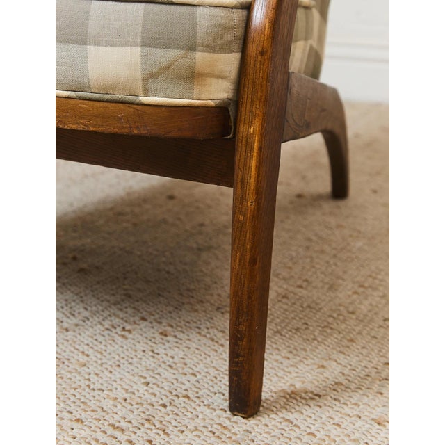 Mid Century Scandinavian Lounge Chair For Sale - Image 4 of 11
