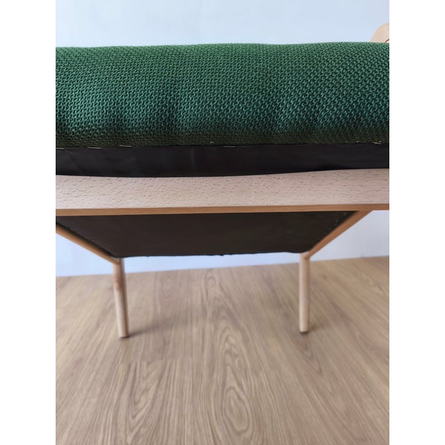 Vintage Lounge Chair by J. Jiroutek, Czechoslovakia, 1960s For Sale - Image 18 of 18