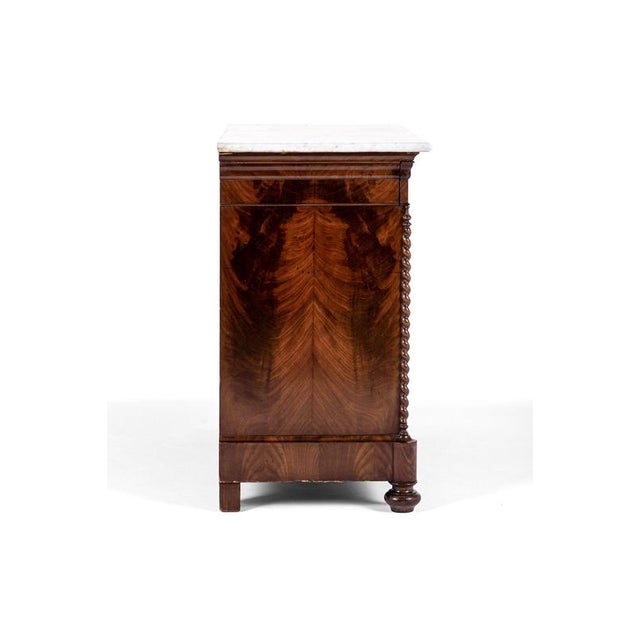 Barley Twist Commode, 19th Century For Sale - Image 4 of 15