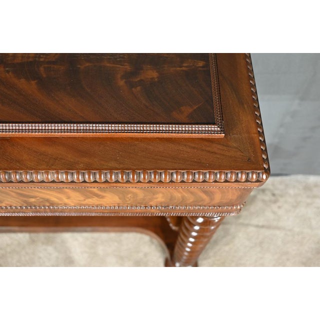 Brown Mid-19th Century Restoration Mahogany Planter For Sale - Image 8 of 18