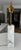 1960s Single t.h. Robsjohn-Gibbings for Hansen Table Lamp White Marble & Brass For Sale In Palm Springs - Image 6 of 14