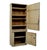 Wood Scandinavian Carved Pine Cupboard, Early 19th Century For Sale - Image 7 of 13