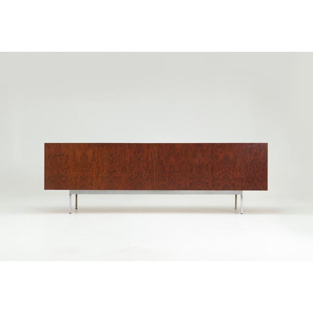 B40 Minimalist Sideboard in Rosewood by Dieter Wäckerlin for Behr, 1950s For Sale - Image 14 of 14