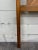 Brown Modern King Size Solid Acacia Geometric Chevron Pattern Headboard For Sale - Image 8 of 10