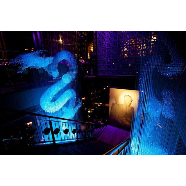 Not Yet Made - Made To Order 3D Art 8 Lights Led Sculptural Piece by Aggiolight For Sale - Image 5 of 10