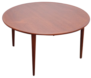 Danish Teak Coffee Table from BC Møbler, 1960s
