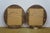 Gold Vintage French Oval Portraits Sophie & Louis Dauphin of France 18" - Set of 2 For Sale - Image 8 of 9