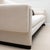 Modern Cream Velvet Sofa by Mogul For Sale - Image 4 of 8