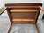 Wood Vintage Mid-Century Modern Wood and Formica Dining Table Featuring Tapered Legs With Metal Tips. For Sale - Image 7 of 11