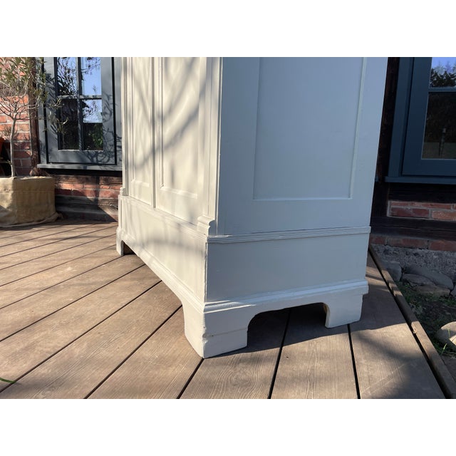 Antique Cabinet in Fir, 1890s For Sale - Image 5 of 18