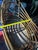 Boho Vintage Wooden Simple Decorative Basket For Sale - Image 4 of 10