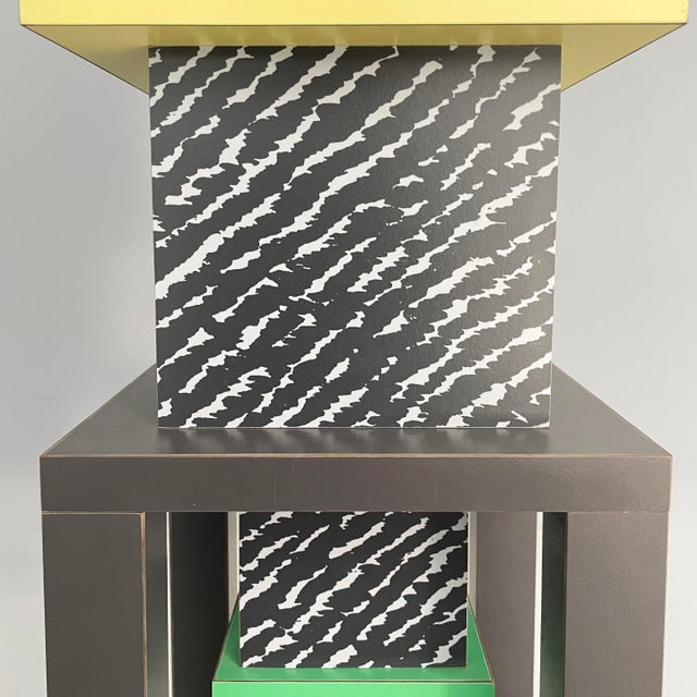 Italian Modern Metropole Table Clock from George J. Sowden, 1982 For Sale - Image 14 of 18