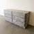 Wood Vintage 1980s Postmodern Memphis Style Dresser in Graphic Veneer For Sale - Image 7 of 10