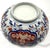 Japanese 19th Century Japanese Meiji Imari Kinrande Porcelain Scalloped Iris Bowl 10 Inch For Sale - Image 3 of 16