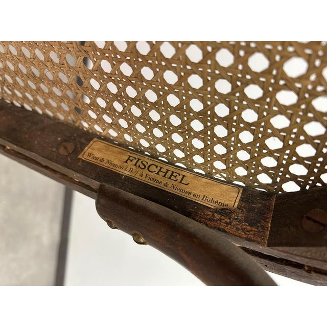 Art Nouveau Seating Group from Fischel Austria, 1920s, Set of 5 For Sale - Image 11 of 18