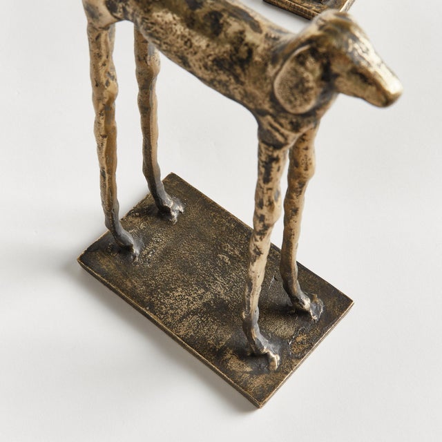 Contemporary Two Hounds, Set Of 2 For Sale - Image 3 of 8