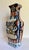Ceramic Antique Japanese Imari Porcelain Hexagonal Baluster Vase For Sale - Image 7 of 12